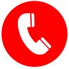 pictogramme-téléphone-rouge